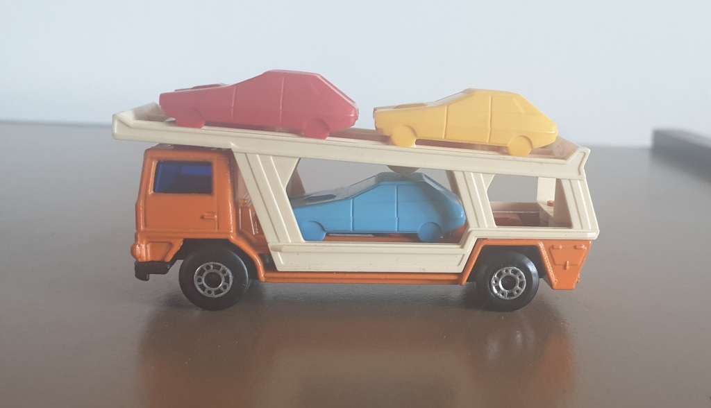 Matchbox Superfast Car Transporter